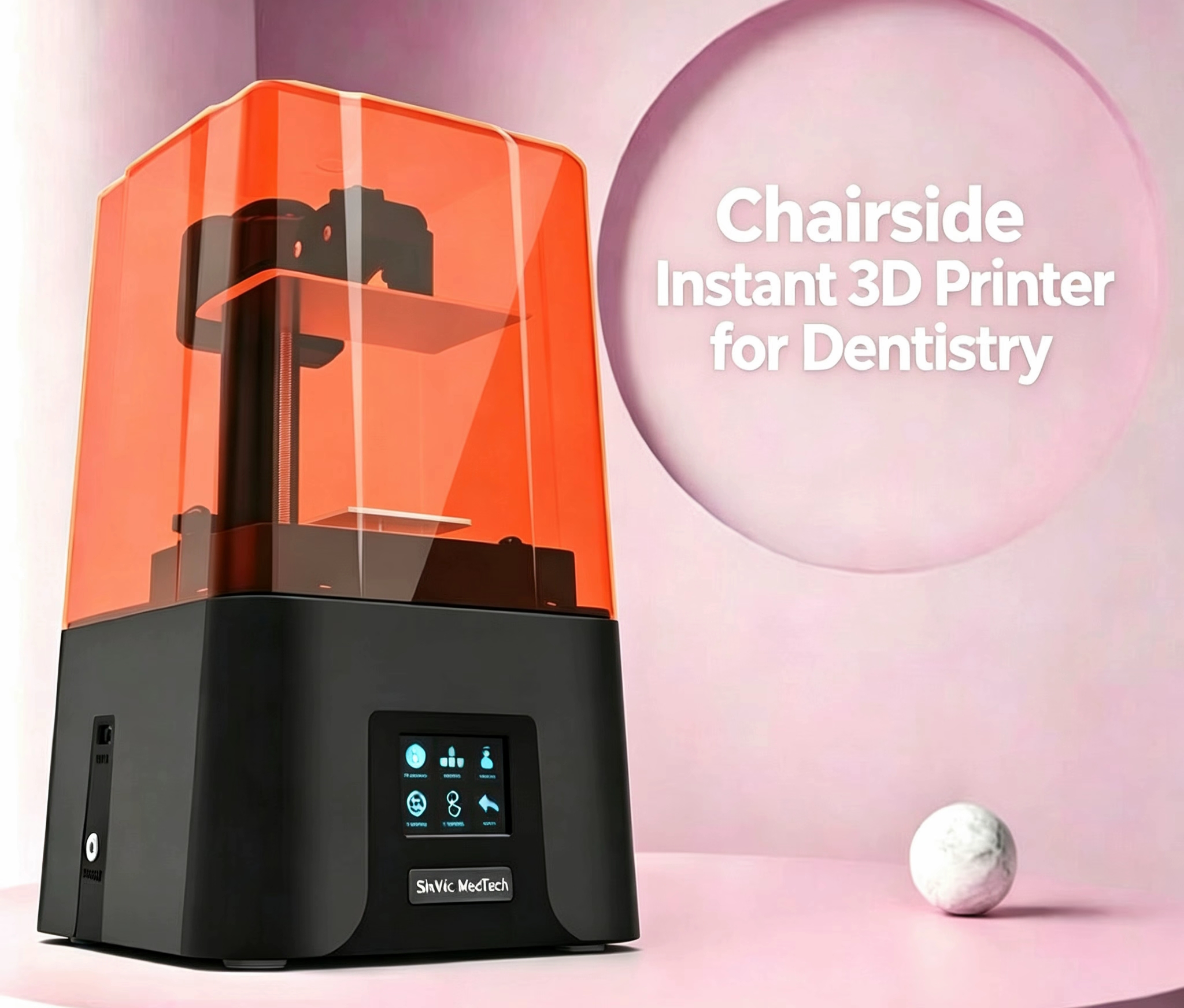 Dental 3D Printer